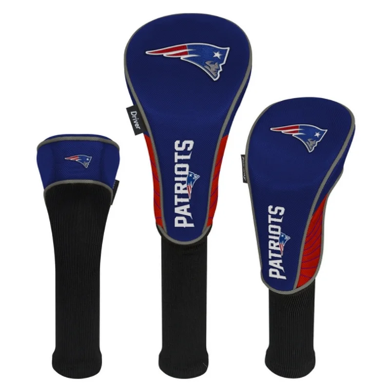 Team Effort: NFL Headcover Set - New England Patriots