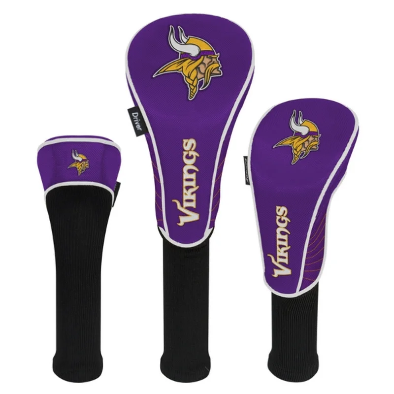 Team Effort: NFL Headcover Set - Minnesota Vikings