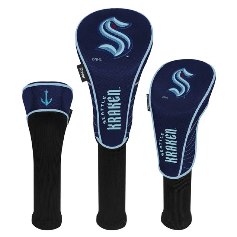 Team Effort: NHL Headcover Set - Seattle Kraken