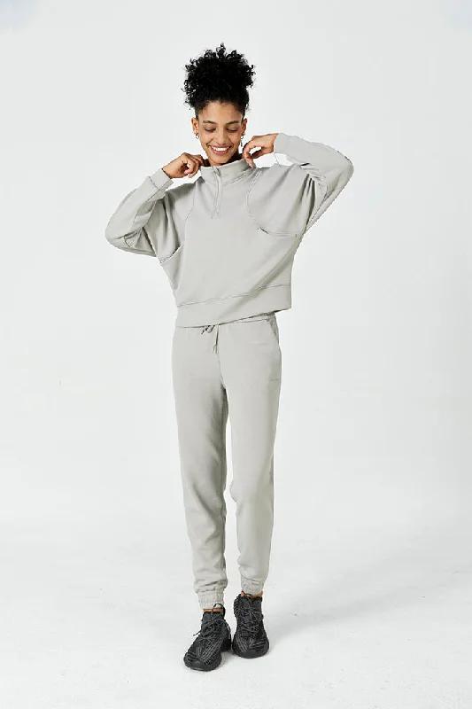 AeroChic™ Half-Zip Pullover & Jogger Set