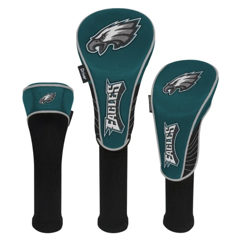 Team Effort: NFL Headcover Set - Philadelphia Eagles