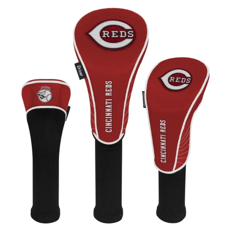 Team Effort: MLB Headcover Set - Cincinnati Reds