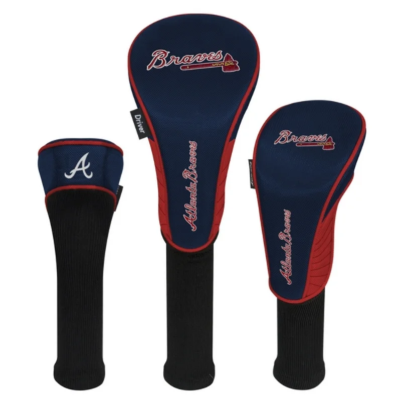 Team Effort: MLB Headcover Set - Atlanta Braves