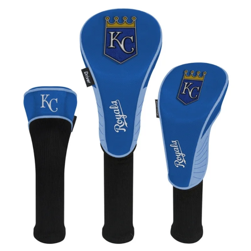 Team Effort: MLB Headcover Set - Kansas City Royals