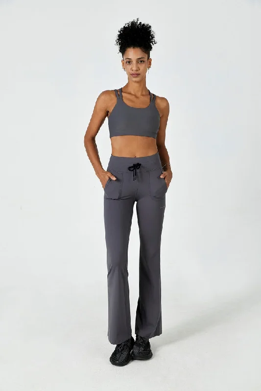 Hitense™ Spaghetti Strap Sports Bra & Flare Legging Set