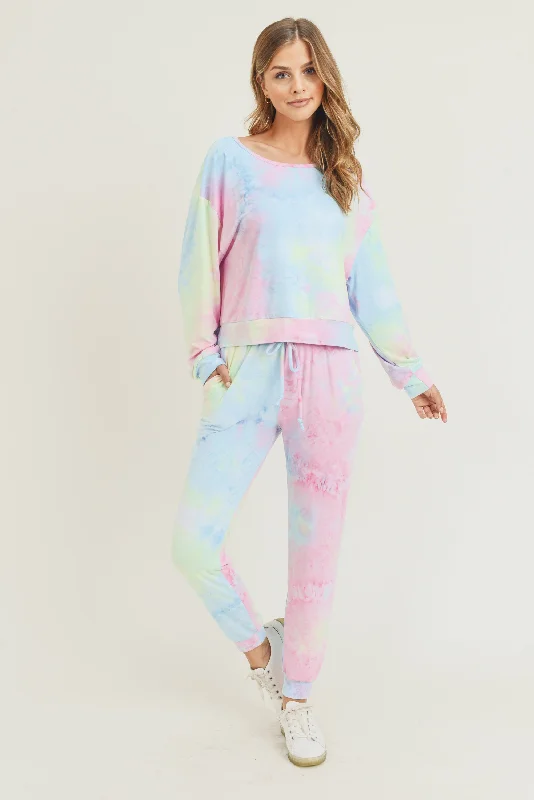 Daydreamer Tie Dye Loungewear Set