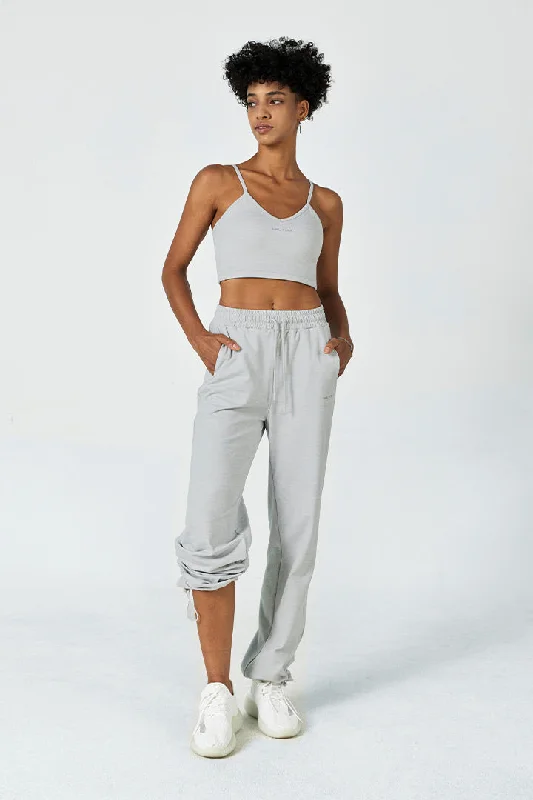 CloudFleece™ Adjustable Cropped Cami & Sweatpant Set