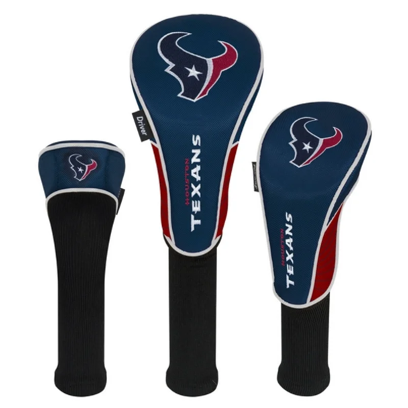 Team Effort: NFL Headcover Set - Houston Texans