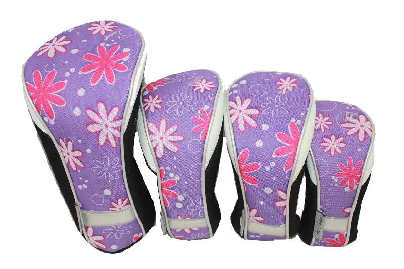 Taboo Fashions: Ladies 4-Pack Club Cover Set - Petal Pusher