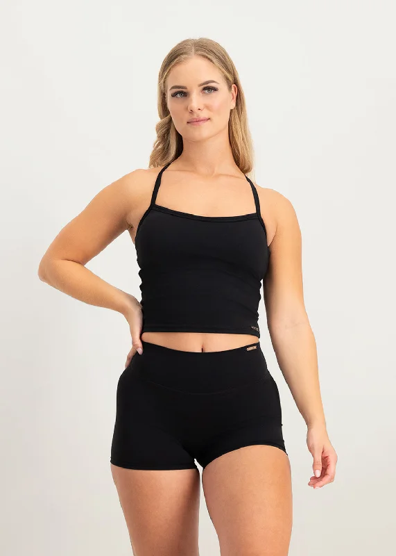 Sculpt Top - Black