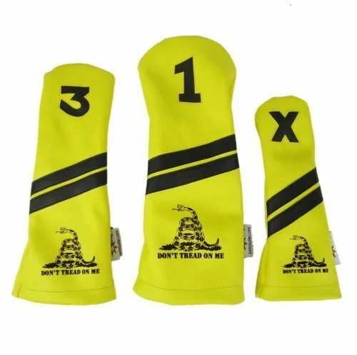 Sunfish: Headcover Set - Don't Tread On Me Gadsden Flag