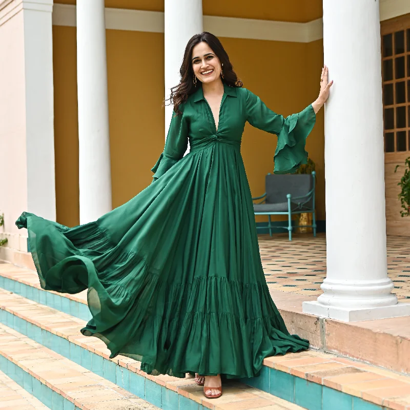 Evergreen Long Dress