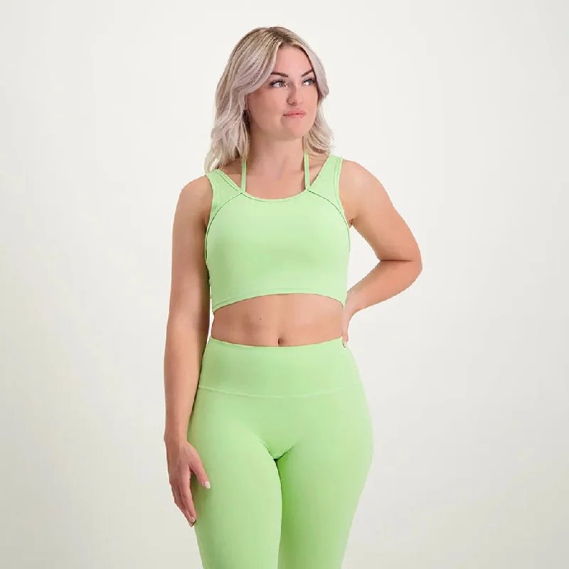 Classic Crop Apple Green