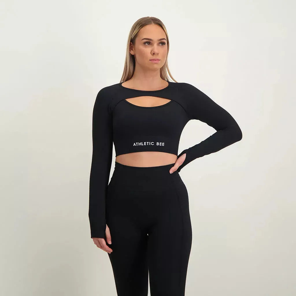 Balance - Top Long Sleeve Black