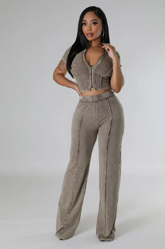 Show The Truth Pant Set