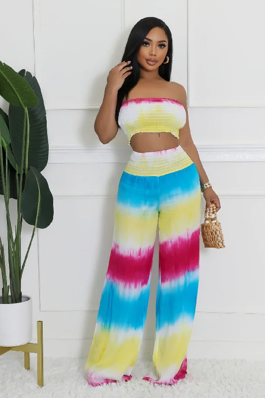 Sunset Babe Pant Set