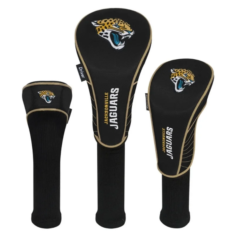 Team Effort: NFL Headcover Set - Jacksonville Jaguars