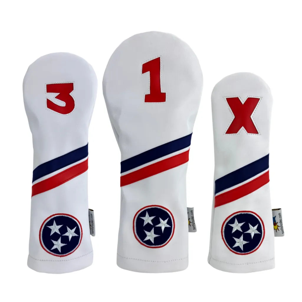 Sunfish: Headcover Set - Tennessee Tri-Star