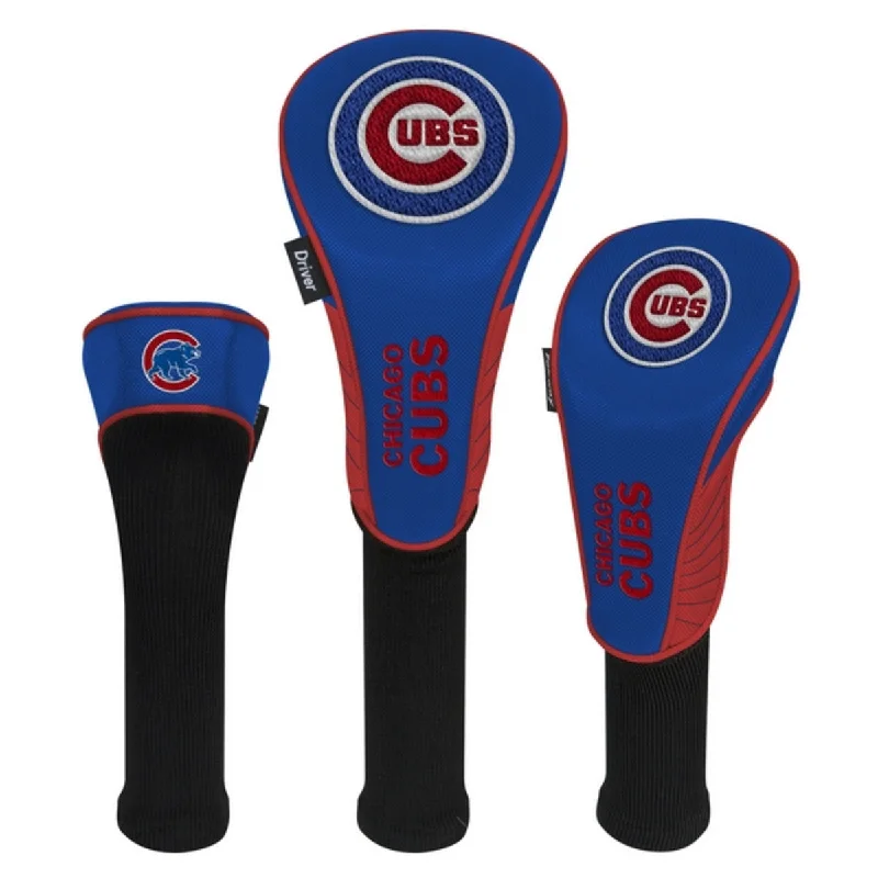 Team Effort: MLB Headcover Set - Chicago Cubs