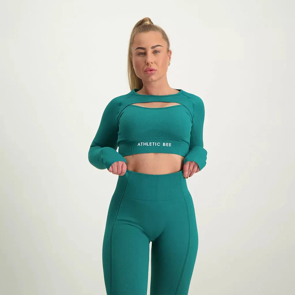 Balance - Top Long Sleeve Green