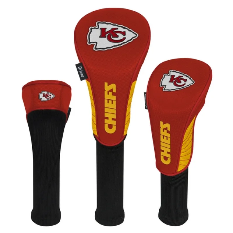 Team Effort: NFL Headcover Set - Kansas City Chiefs