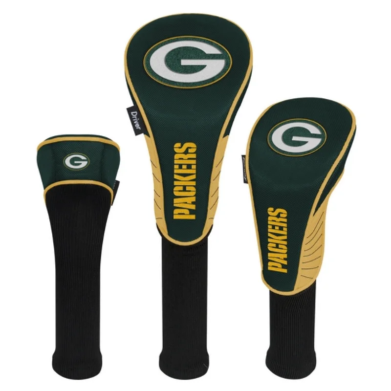 Team Effort: NFL Headcover Set - Green Bay Packers