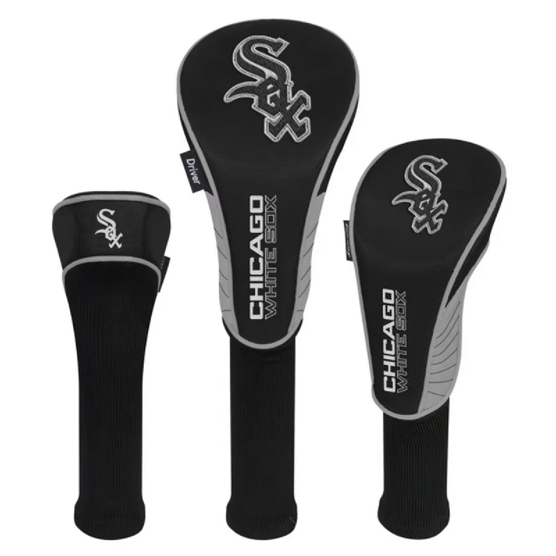 Team Effort: MLB Headcover Set - Chicago White Sox