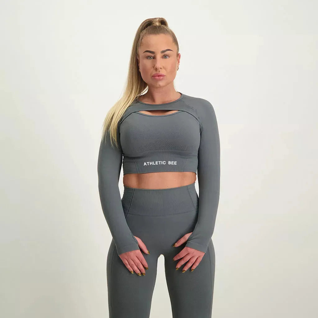 Balance - Top Long Sleeve Grey