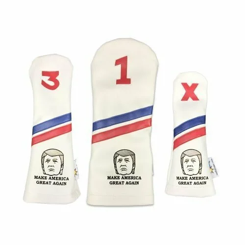 Sunfish: Headcover Set -Trump "Make America Great Again"