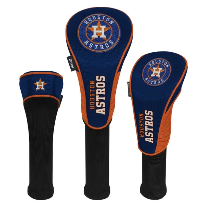 Team Effort: MLB Headcover Set - Houston Astros