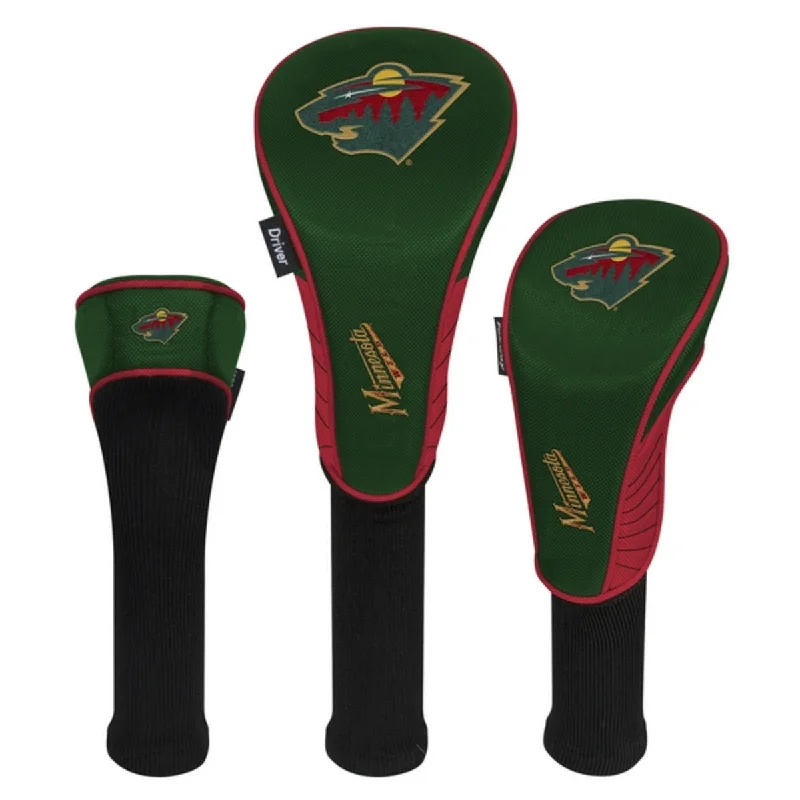 Team Effort: NHL Headcover Set - Minnesota Wild