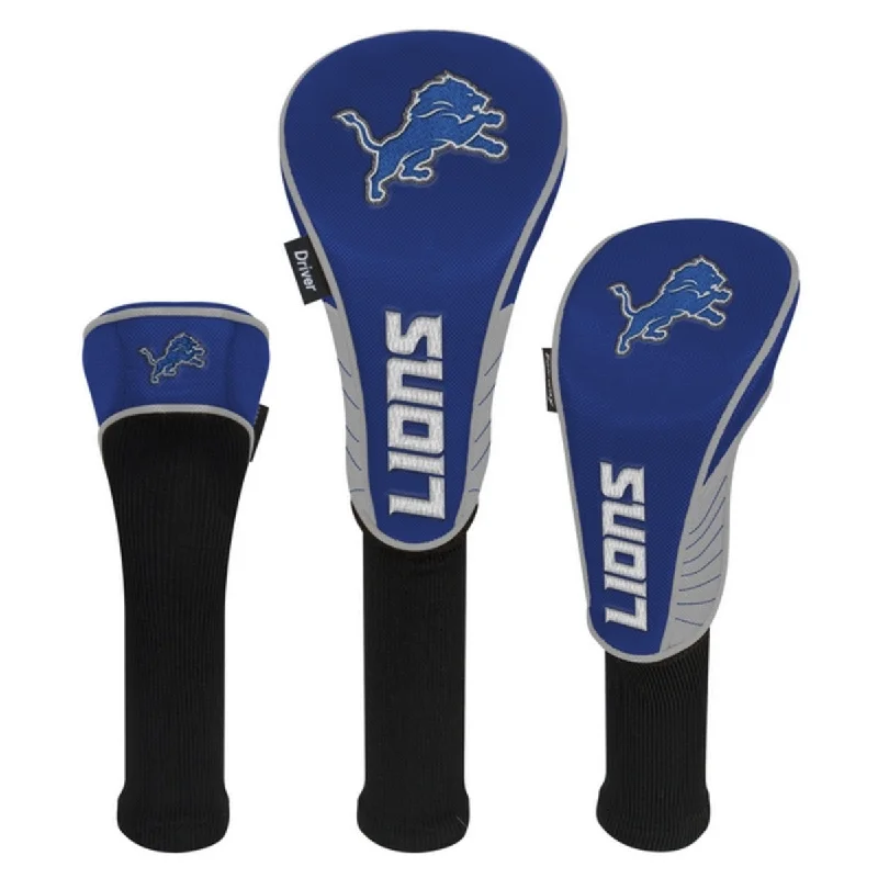 Team Effort: NFL Headcover Set - Detroit Lions (Pre Order: Shipping by March 2025)