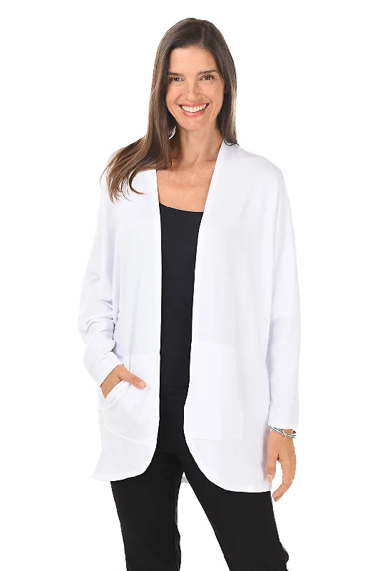 Double Pocket Dolman Sleeve Cardigan