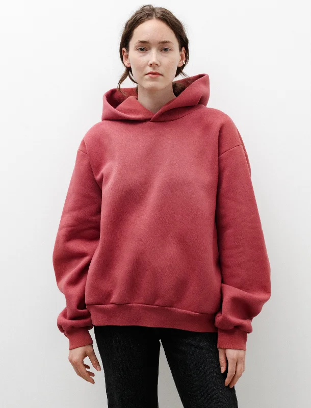 Hooded Sweatshirt Rosewood