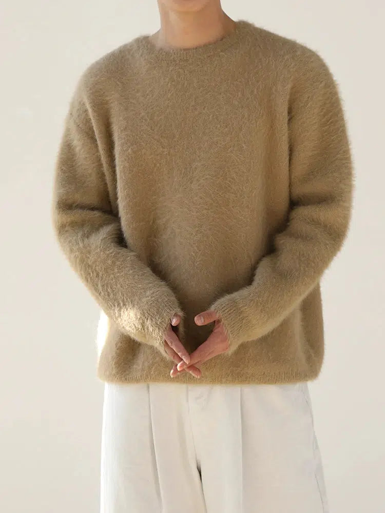 Fuzzy Knit Sweater