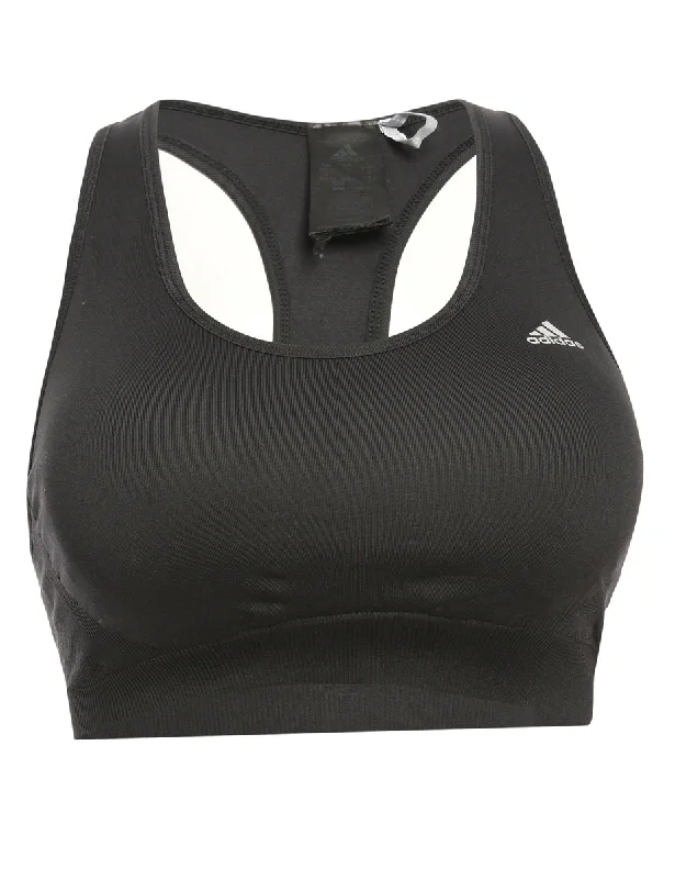 Black Adidas Bralet - XS