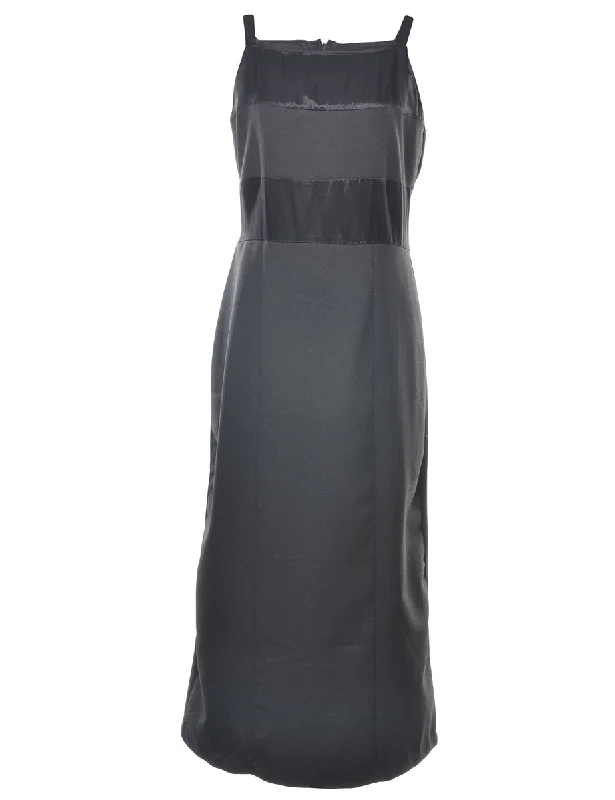 Black Evening Dress - S