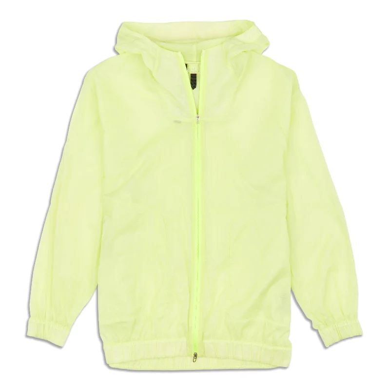 Break a Trail Waterproof Jacket - Resale