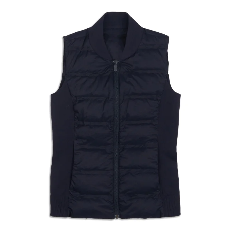 Down And Around Vest - Resale