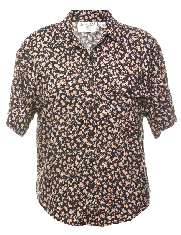 Floral Blouse - M