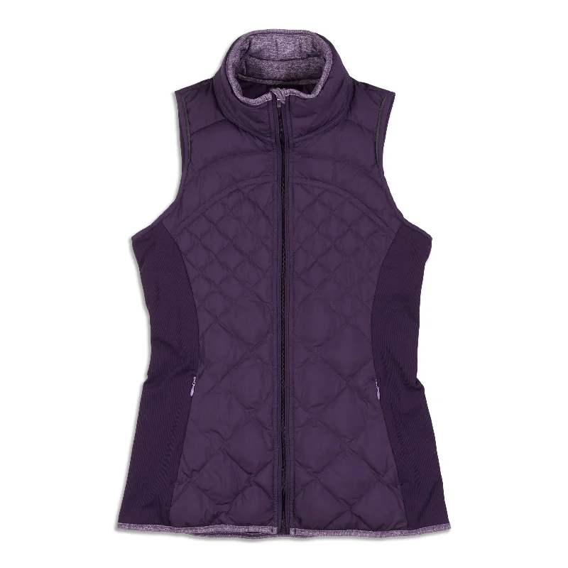 Fluff Off Vest - Resale