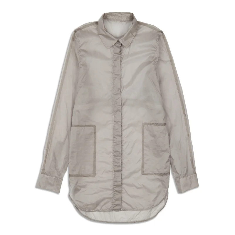 Hazy Sky Shirt Jacket - Resale