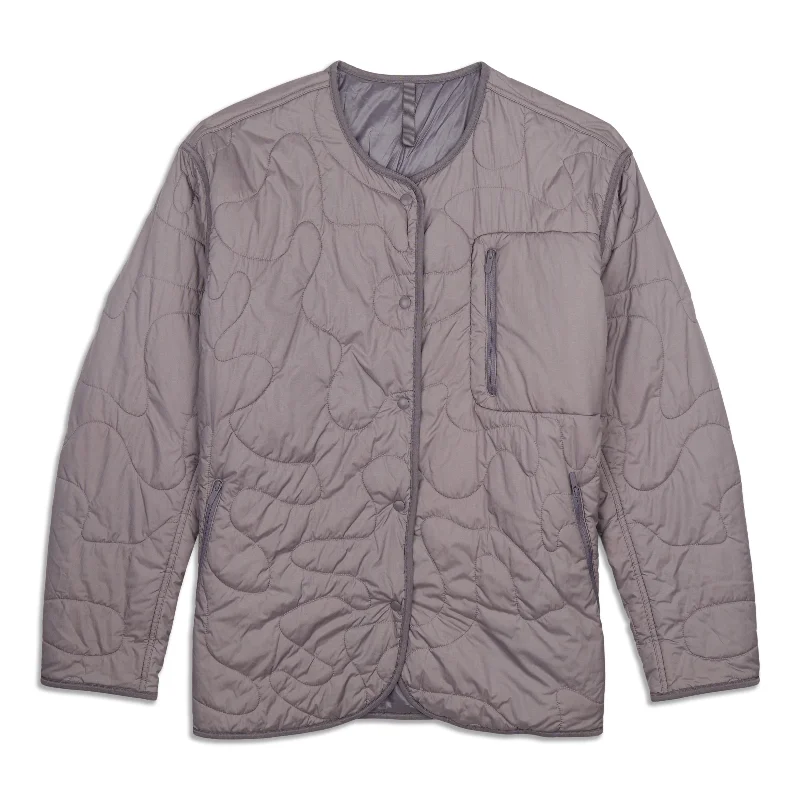 Insulated Quilted Jacket - Resale