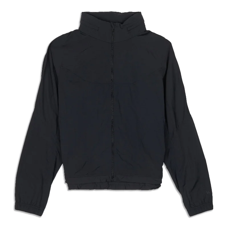 Lightweight Hooded Jacket - Resale