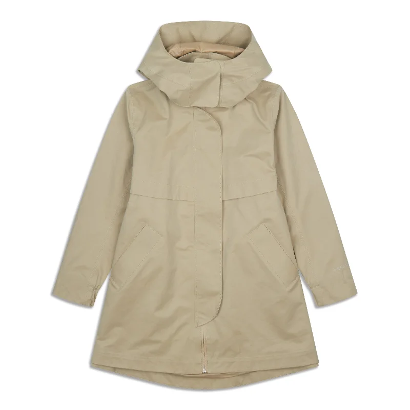 Rain Shaker Trench - Resale