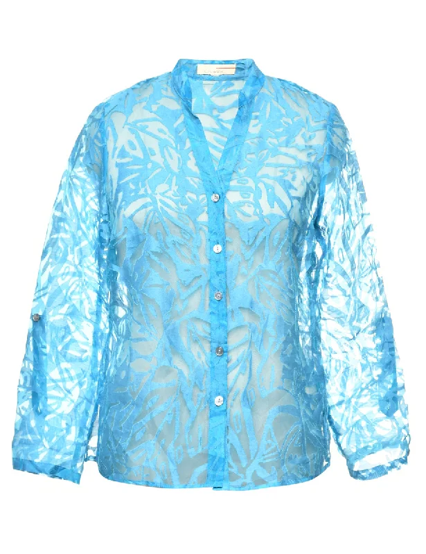 Sheer Blouse - M