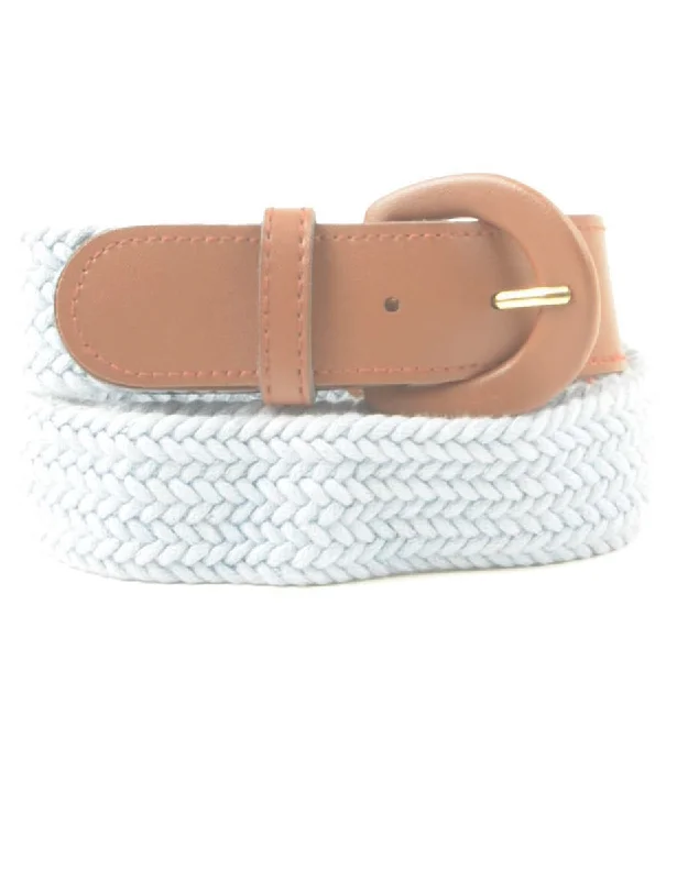 Woven Canvas Belt - M