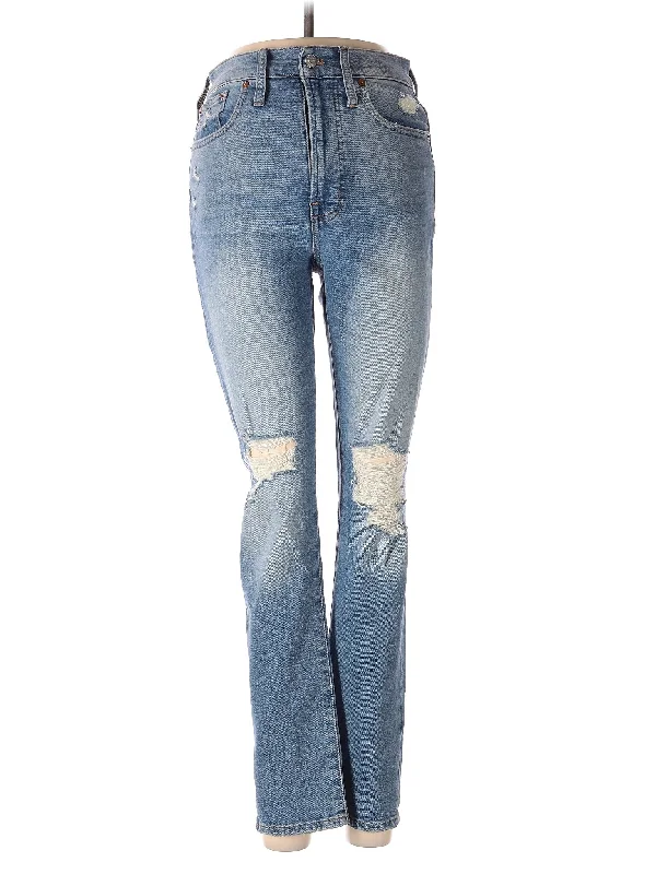 High-Rise Bootleg Jeans