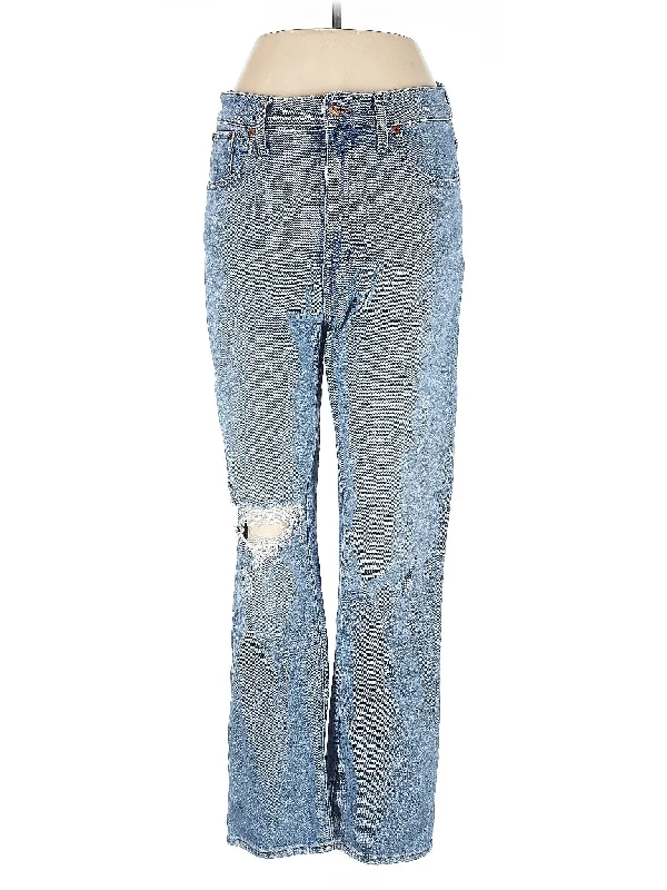 High-Rise Bootleg Jeans