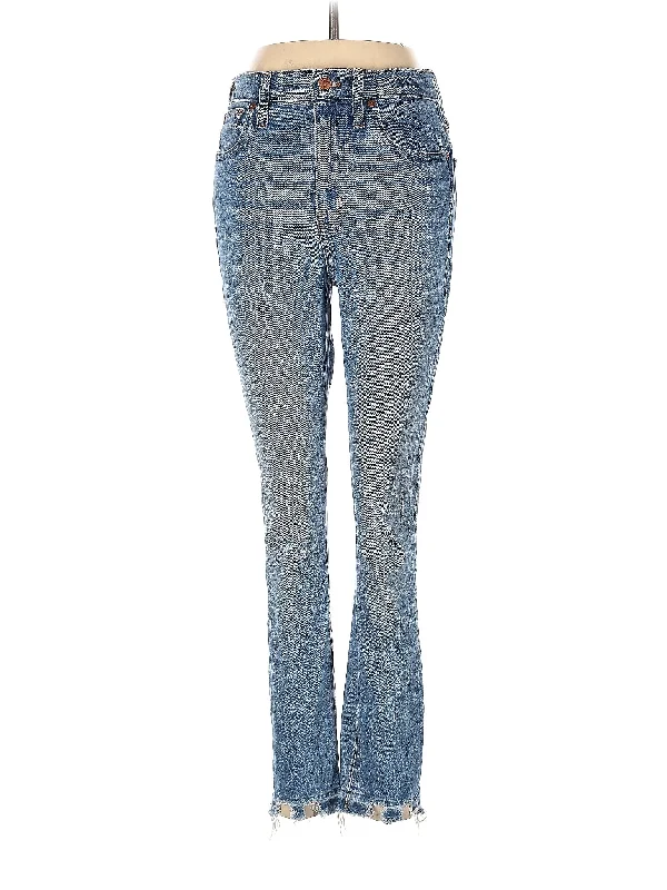 High-Rise Bootleg Jeans in Light Wash